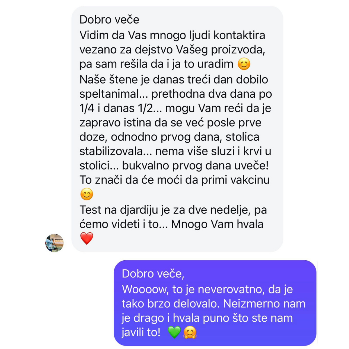 Iskustva Speltanimal